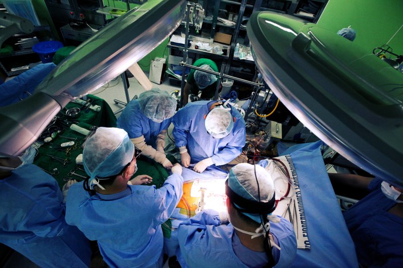 안동병원 권영외상센터에서 수술을 진행하고 있다. (사진=안동병원 제공) *재판매 및 DB 금지