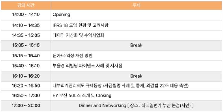 EY한영-한국거래소 ‘부울경 기업 회계 역량 강화 세미나’ 개최