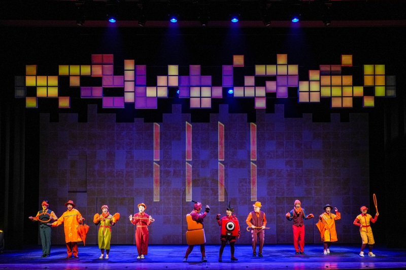 '넘버블록스' 공연 모습 (출처=연합뉴스)