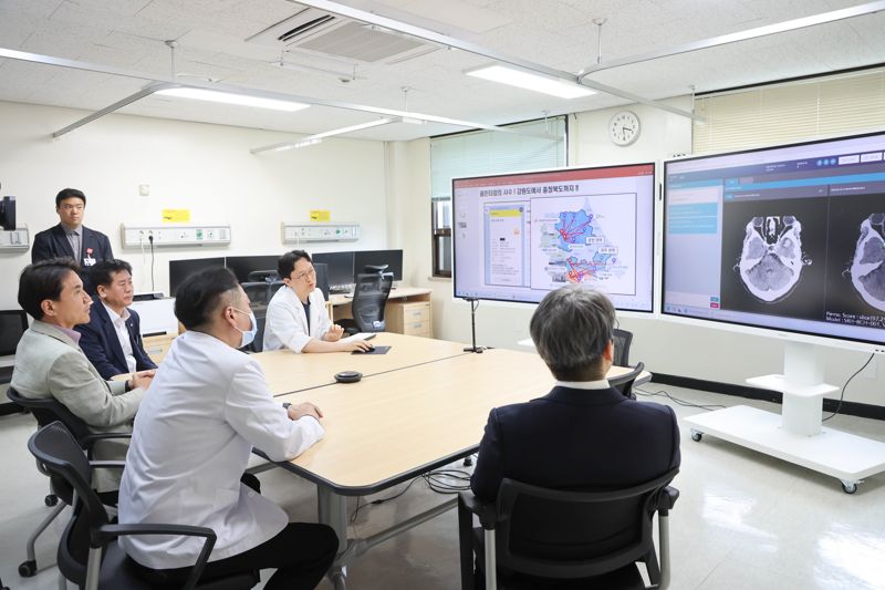 강원도, 한림대춘천성심병원과 지역의료 공동발전 전략 모색
