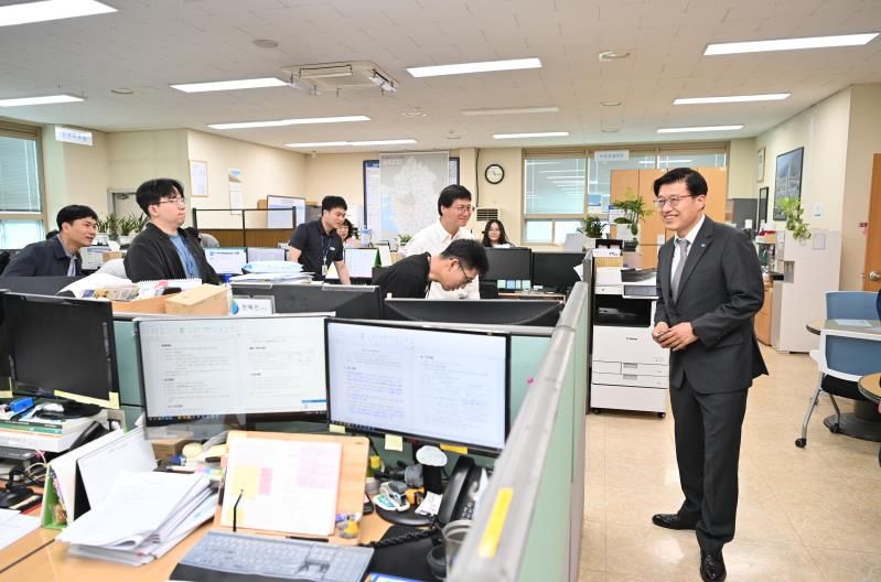 김대순 경기도 신임 행정2부지사, 첫 공식 일정 소화