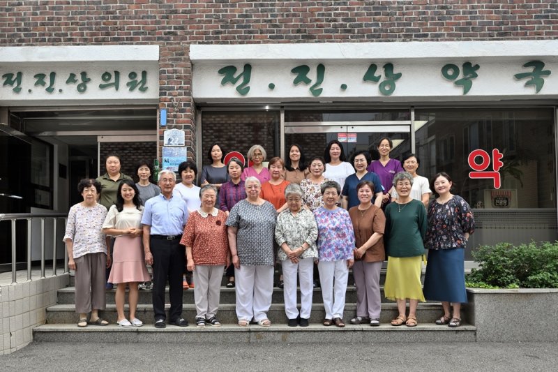 '반세기 헌신' 전진상의원·복지관 포니정 혁신상