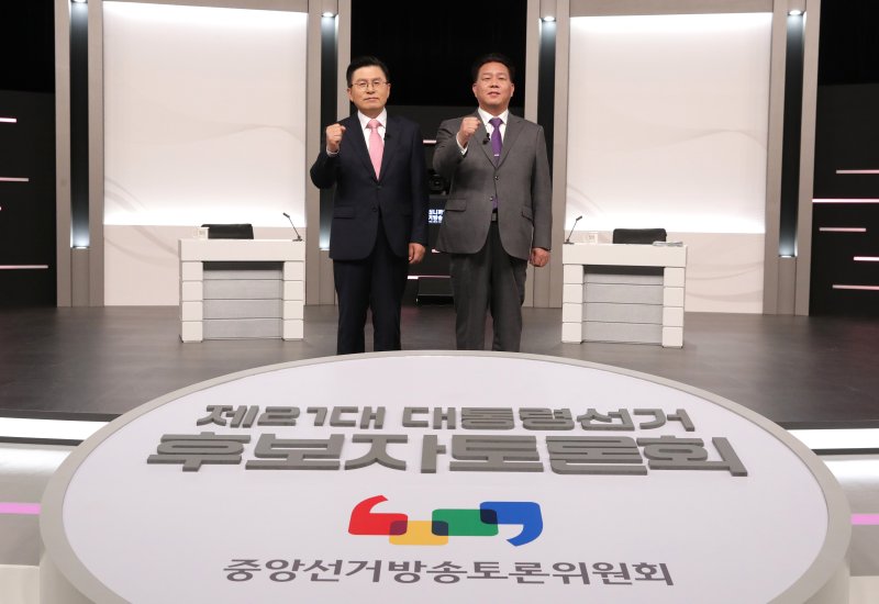 '전과 17범' 대선후보 송진호, TV토론 등장.."정치 개혁 대통령 되겠다"