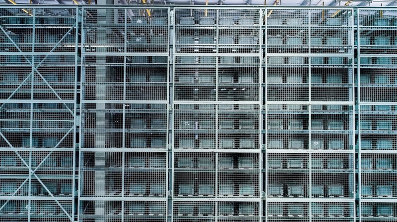 징둥 베이징 '아시아1호' 스마트 물류센터 모습. (사진제공=징둥)