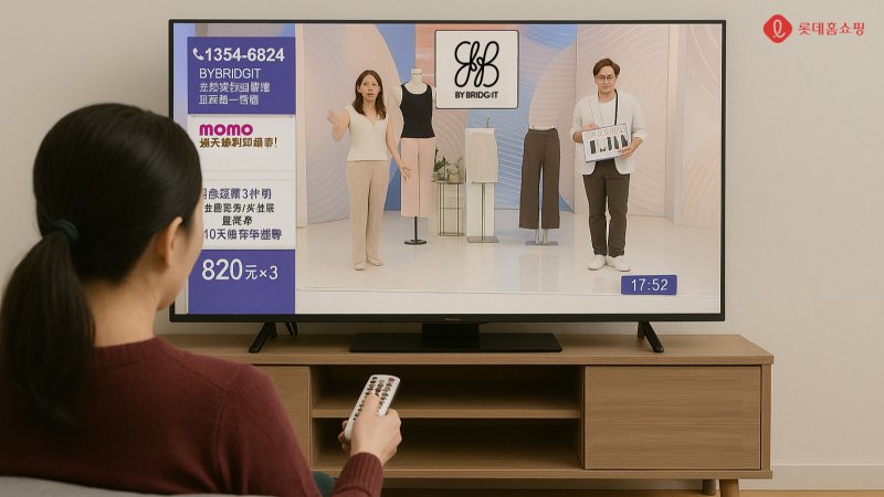 롯데홈쇼핑, K브랜드 수출플랫폼 사업 추진...그래비티 대만 판매