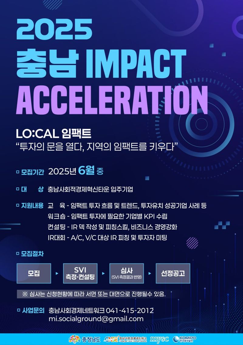 충남도, 사회적경제기업 성장 촉진 ‘박차’