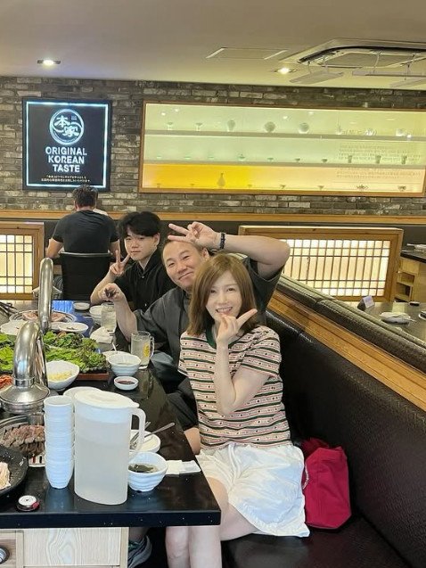 윤민수, 이혼 후에도 전처와 화기애애 해외여행…美 명문대생子 윤후도 함께