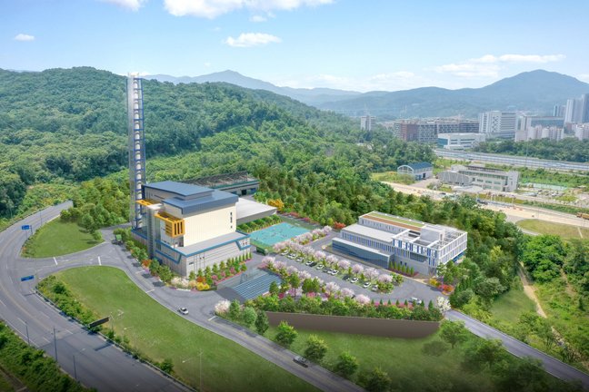 과천시, 자원정화센터 100t급으로 '현대화'...2026년 10월 착공