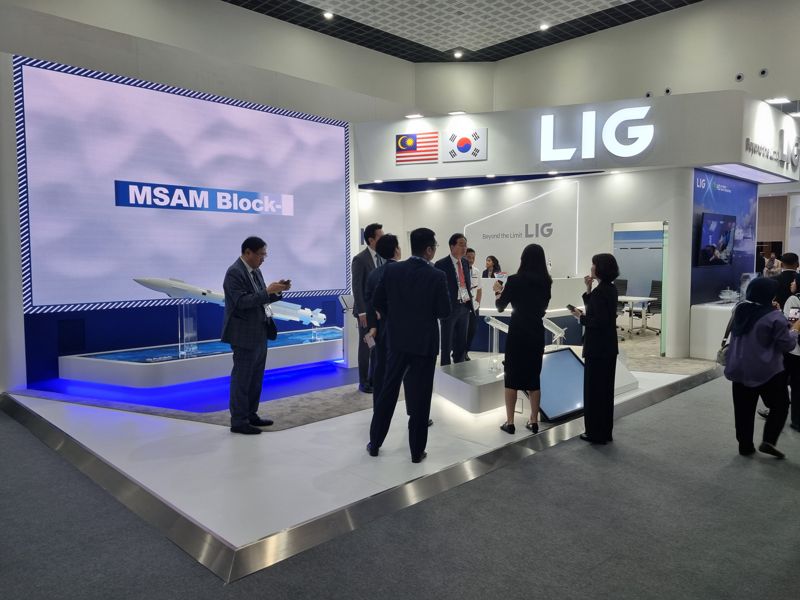 LIG넥스원 "동남아 유도무기체계 진출"... LIMA 2025 참가