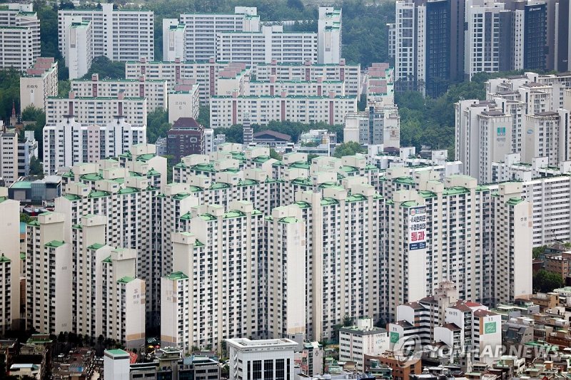 강남 아파트 (출처=연합뉴스)