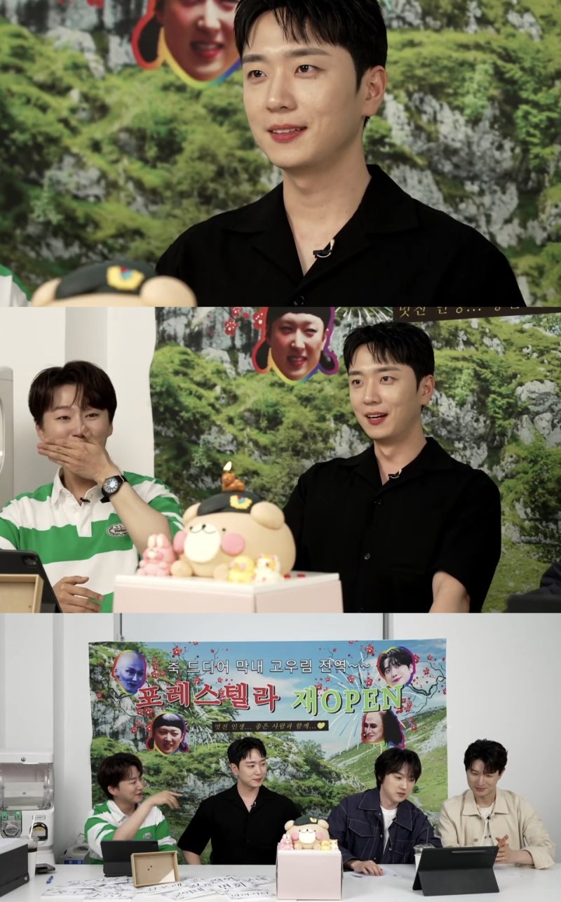 [서울=뉴시스] 유튜브 채널 '포레스텔라'가 지난 19일 공개한 영상. (사진=유튜브 채널 '포레스텔라' 캡처) 2025.05.20. photo@newsis.com *재판매 및 DB 금지