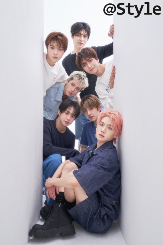 뉴비트, 화보 통해  7人7色 독보