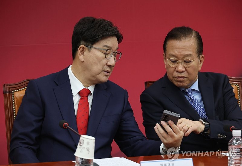 경찰, 권성동·권영세 국민의힘 단일화 압박 의혹 수사