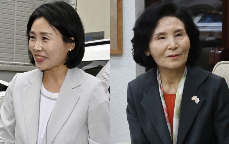 "최악은 김건희"...'교회 반주자' 김혜경 vs '노동계 동지' 설난영이 반면교사 삼은 행보 [21대 대선 리포트 ②]