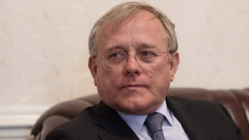 알렉산드르 마체고라 북한 주재 러시아 대사.연합뉴스