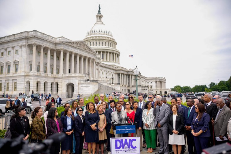 "민주당은 달려오는 차량들 사이에서 겁 먹은 채 움직이지 못한 채 얼어붙은 사슴"