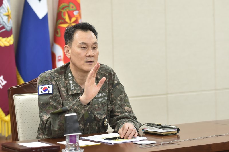 합참의장, 신임 美 합참의장과 첫 공조통화 "한미동맹, 인-태 수호의 핵심축"