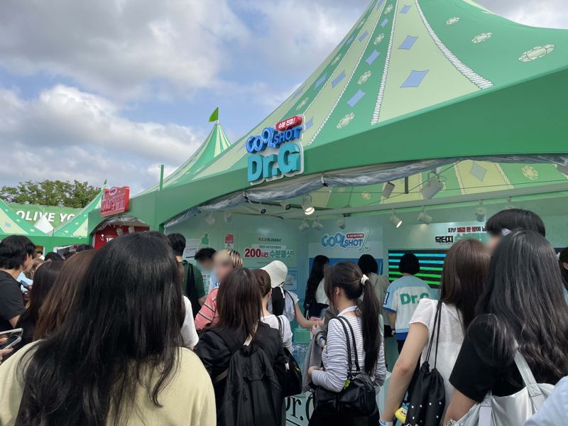 닥터지, 노들섬 '2025 올리브영 페스타' 참가