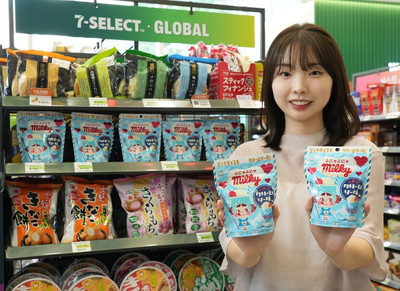 세븐일레븐, 일본 제과사 후지야와 전략적 제휴…신상품 판매