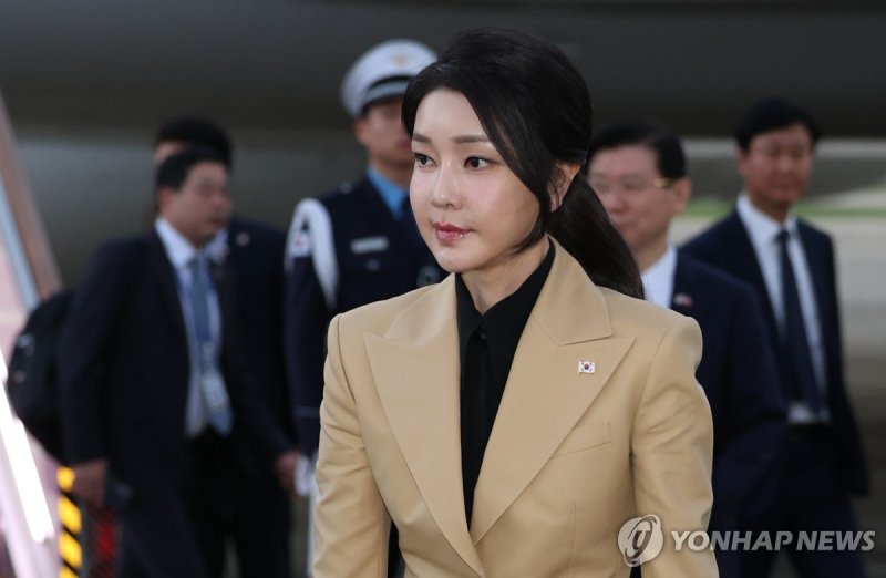 김건희 여사 (출처=연합뉴스)