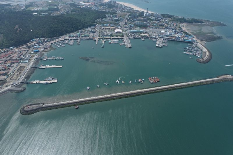 충남도, '주민숙원' 대천항 간출지 준설 내달 착공