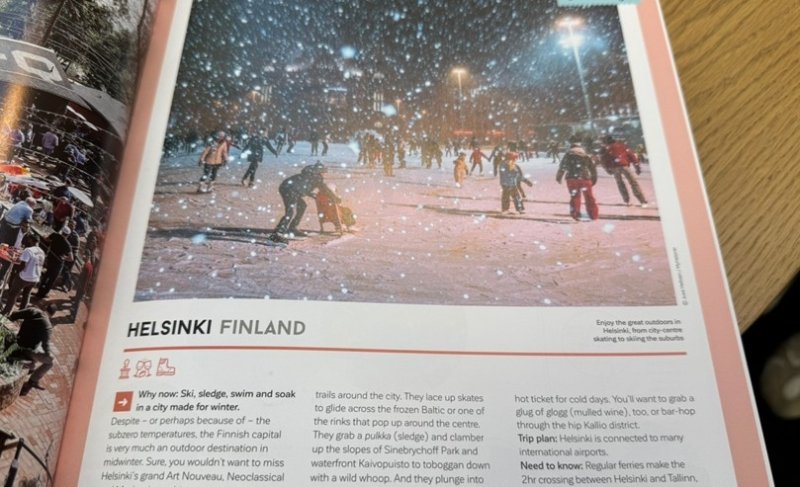 구글 스마트 안경에 보여준 페이지 (출처=연합뉴스)