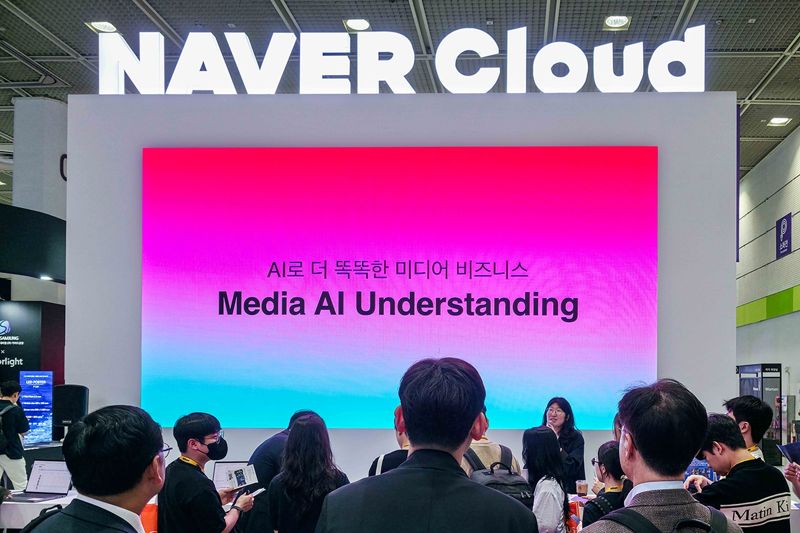 AI가 원하는 장면 바로 찾아준다...네이버클라우드, AI 영상 분석 서비스 출시