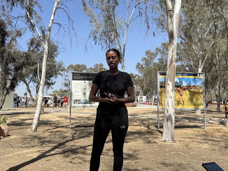 노바 음악축제 생존자 (출처=연합뉴스)