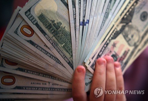 미국 달러화 지폐 (출처=연합뉴스)