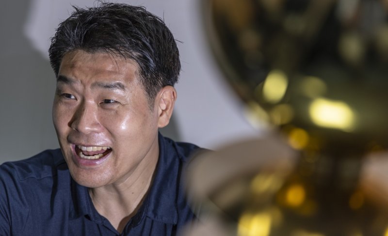 창원 LG 28년 만의 우승 이끈 조상현 감독 (출처=연합뉴스)