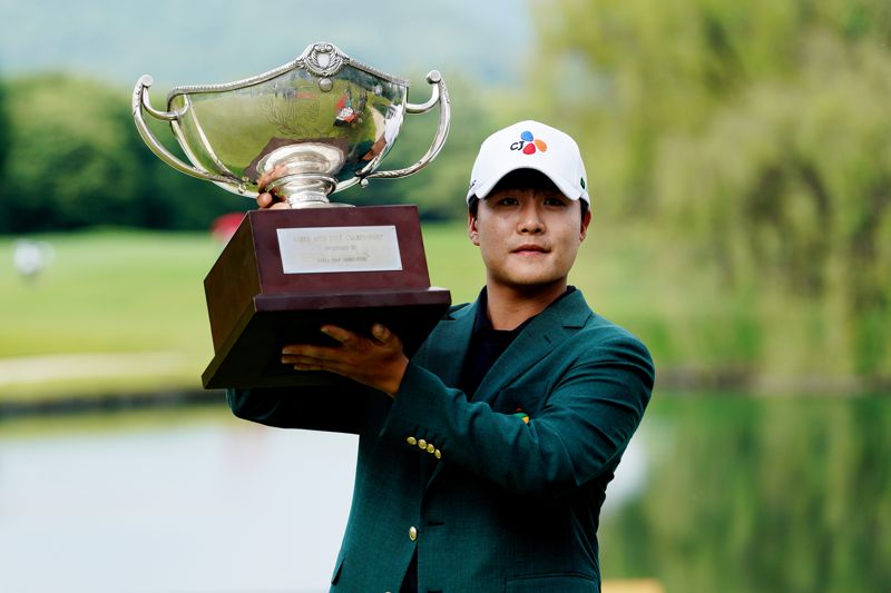 "디오픈 출전권 잡아라" 코오롱 한국오픈, 춘천서 막 오른다... 별들의 전쟁 예고