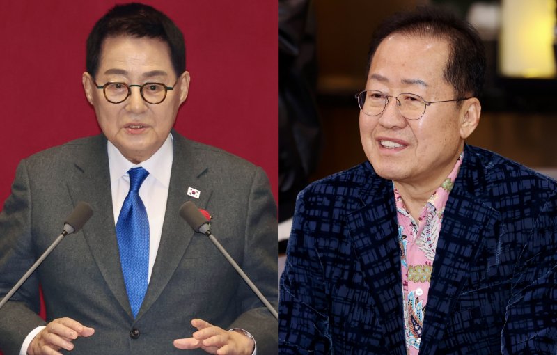 박지원 "국민의힘 차기 당대표는 홍준표가 될 것"
