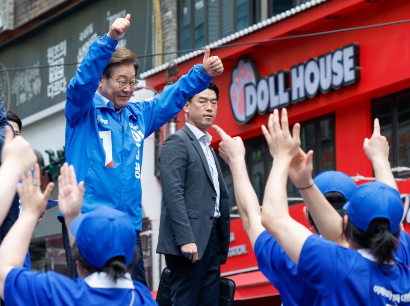 이재명 "인천은 인천대로 발전 전략…제가 사는 동네 더 챙길 것"
