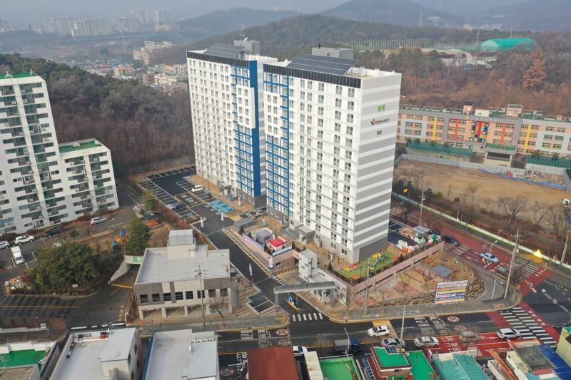안산도시공사, 신혼부부·한부모가족 '행복주택' 예비입주자 모집
