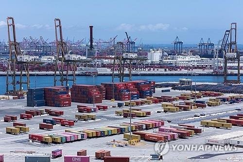 미국 로스앤젤레스 항만 (출처=연합뉴스)