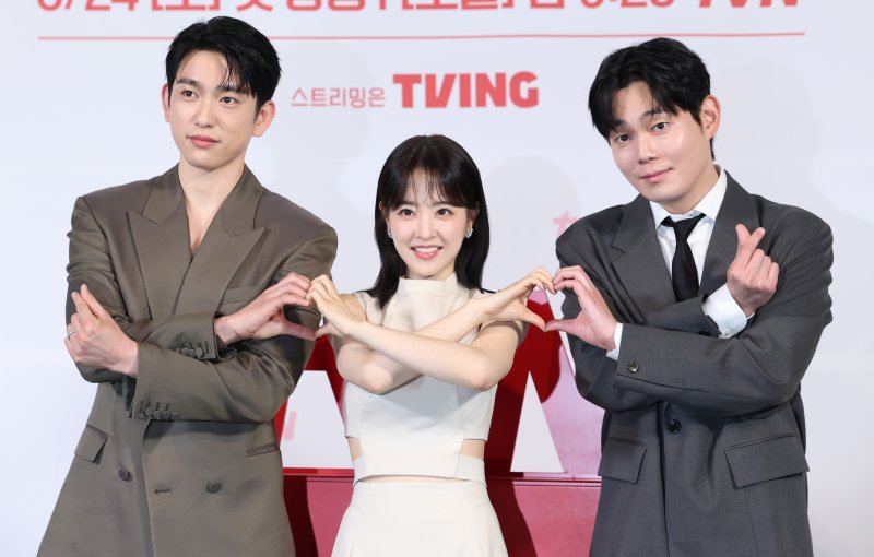 '미지의 서울' 박보영 두 男배우와 호흡, 행복하게 즐기며 촬영