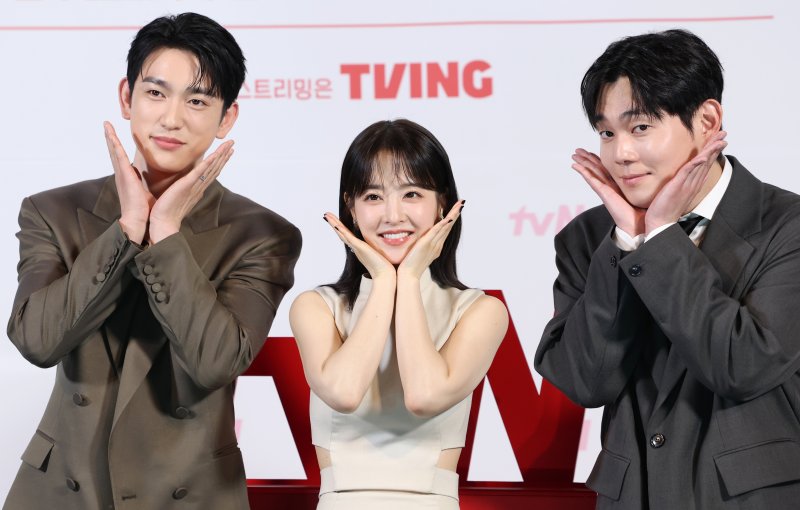 "무해한 드라마"…'미지의 서울' 박보영이 전할 위로(종합) [N현장]