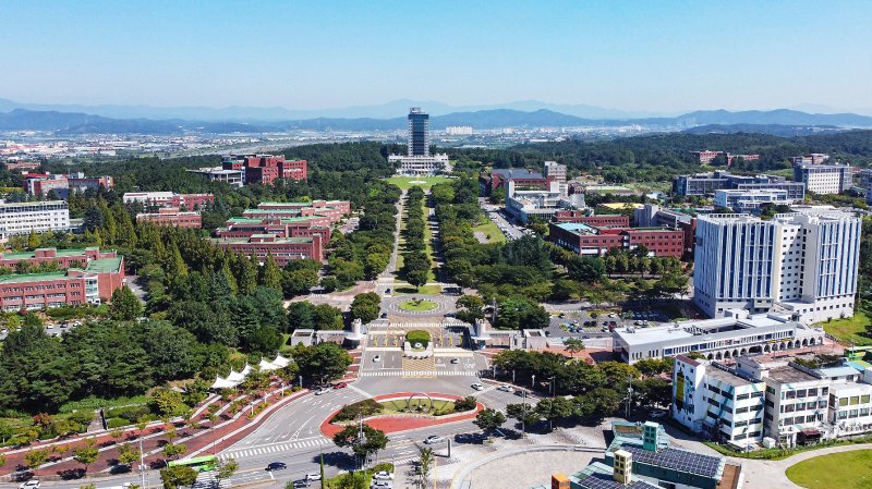 인터넷 바카라 경산캠퍼스 전경. 인터넷 바카라1