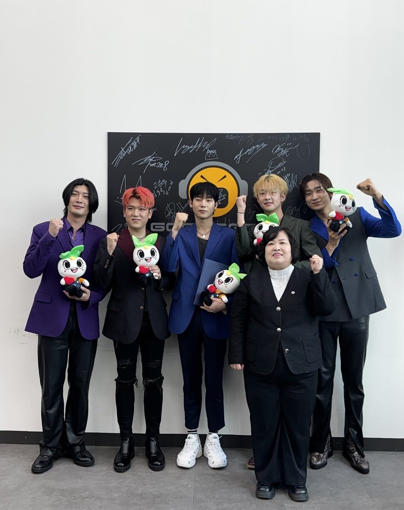 밴드 투지, 한국법무보호복지공단 홍보대사 위촉