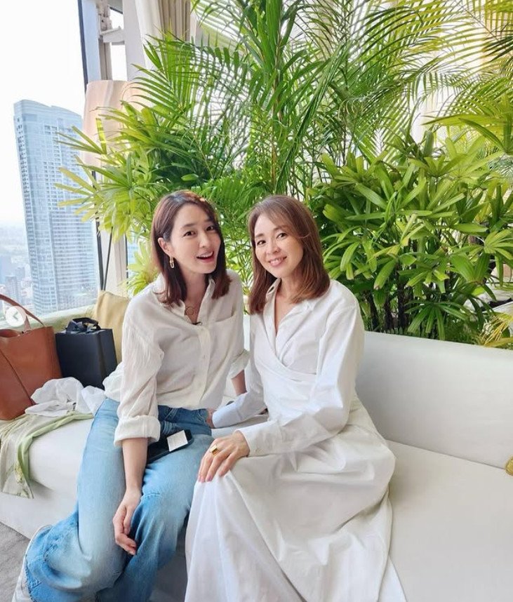 이병헌 와이프, 귀여워 야노 시호·이민정 만났다…미모의 아내들