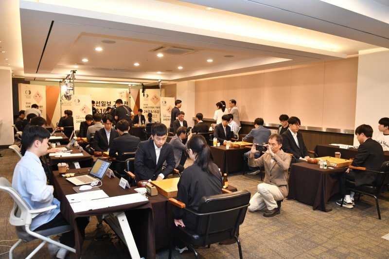 LG배 16강전 (출처=연합뉴스)