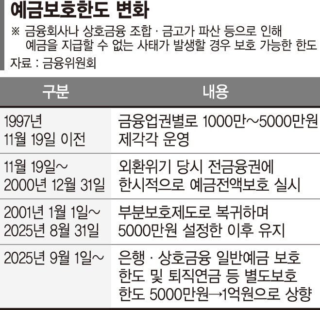 예보한도 상향 '찻잔 속 머니무브' 그치나