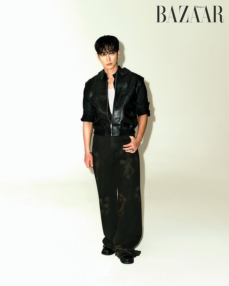 '샤크' 김민석, 4년 만 복귀 "전편 보니 내가 젊더라"[화보]