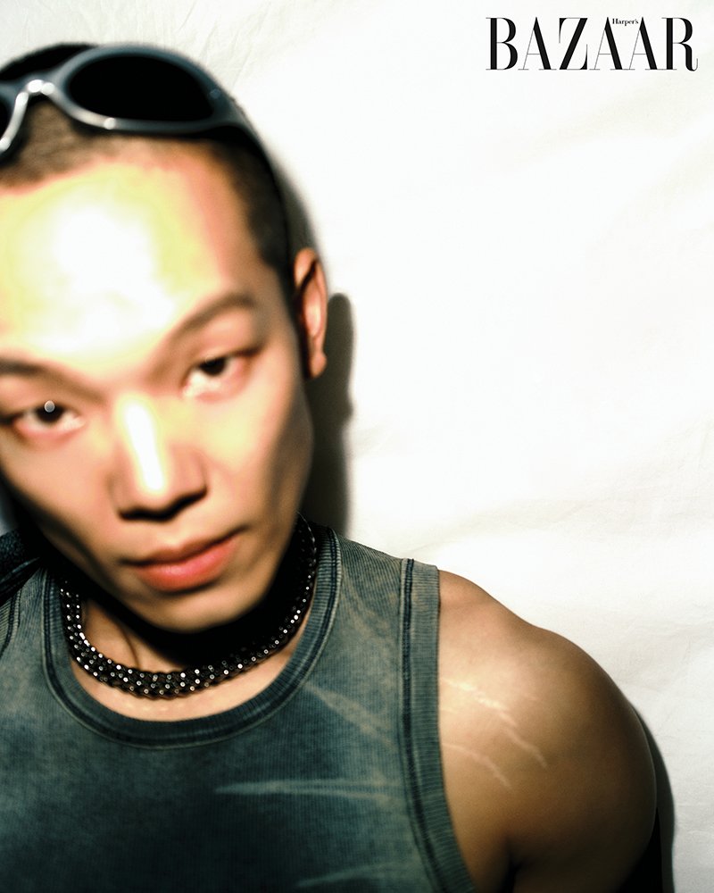 '샤크' 김민석, 4년 만 복귀 "전편 보니 내가 젊더라"[화보]