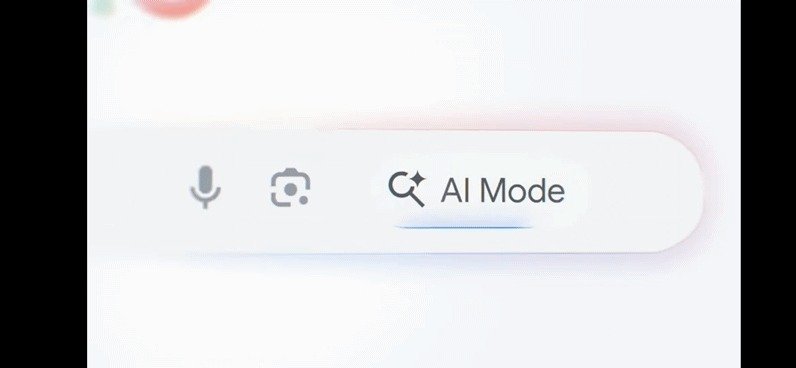 구글이 공개한 'AI 모드' (구글 유튜브)