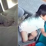 저혈당 쇼크로 쓰러진 아빠 살린 2살 딸 ′감동′