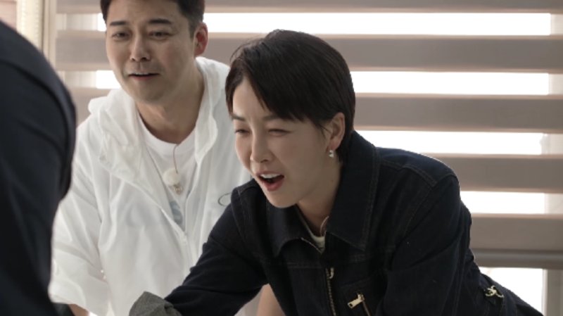 진서연 "'독전' 원래 전라 노출…남편 '진짜 멋있다'며 적극 추천"