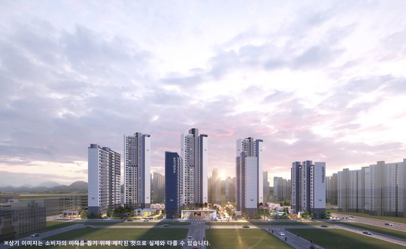 청주테크노폴리스 아테라 2차, 조기 완판...전 세대 계약 완료