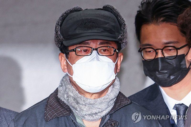 '계엄 모의' 노상원 전 정보사령관, 검찰 송치 (출처=연합뉴스)