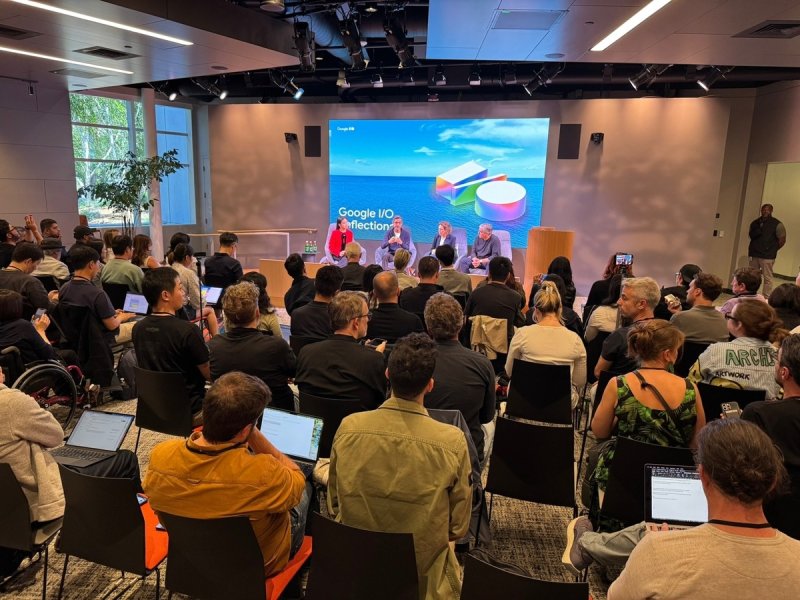 순다르 피차이 구글 CEO 등 경영진 글로벌 기자간담회 (출처=연합뉴스)